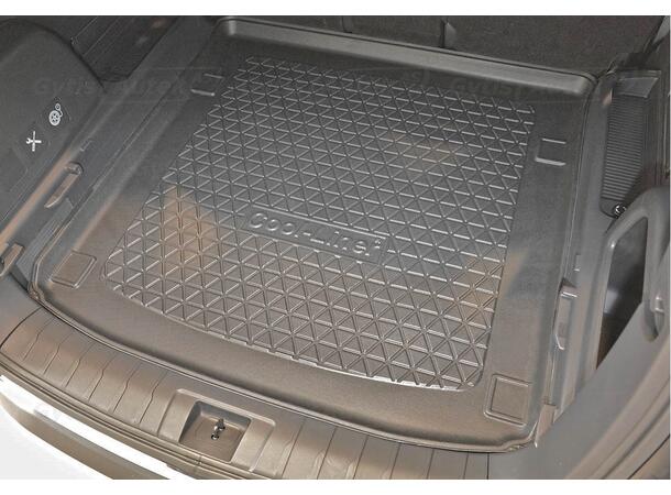 Bagagerumsmatta | SsangYong Rexton Y400 2018-2023 | gytek.se
