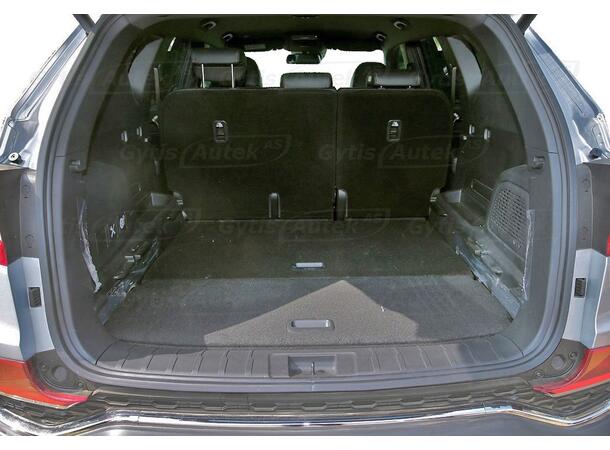Bagagerumsmatta | SsangYong Rexton Y400 2018-2023 | gytek.se