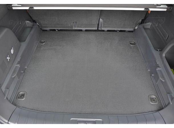 Bagagerumsmatta | SsangYong Rexton Y400 2018-2023 | gytek.se