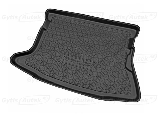 Bagagerumsmatta | Toyota Auris 2007-2012 | gytek.se