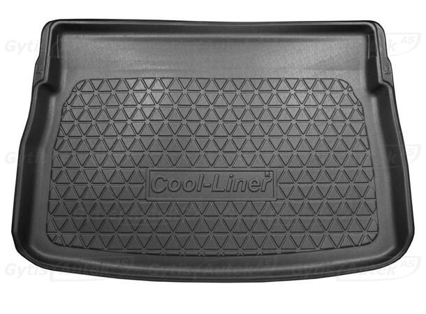 Bagagerumsmatta | VW Golf VII Sportsvan 2014-2018 | gytek.se