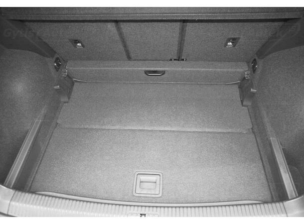 Bagagerumsmatta | VW Golf VII Sportsvan 2014-2018 | gytek.se