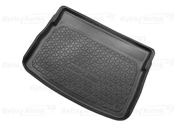 Bagagerumsmatta | VW Golf VII Sportsvan 2014-2018 | gytek.se