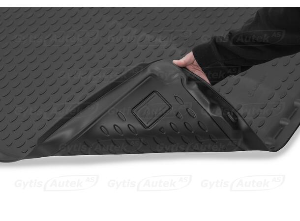 Bagagerumsmatta | VW Touareg 2010-2017 | gytek.se