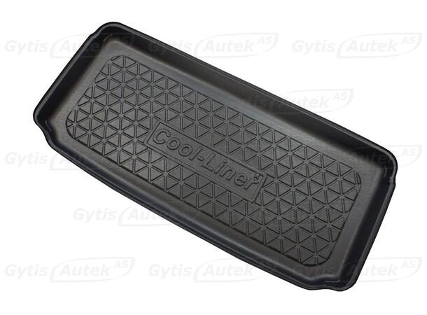 Bagasjeromsmatte | Mini Cooper F56 2014-> | gytisautek.no