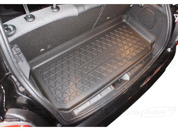 Bagasjeromsmatte | Mini Cooper F56 2014-> | gytisautek.no