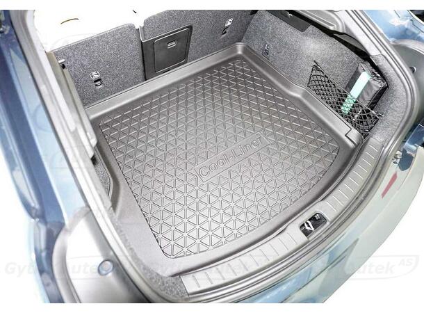 Bagasjeromsmatte | Polestar 2 2020-> | gytisautek.no