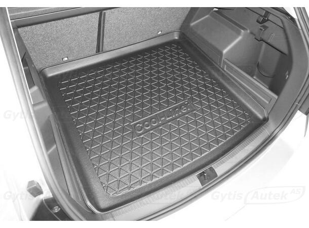 Bagasjeromsmatte | Skoda Fabia 2015-2021 | gytisautek.no