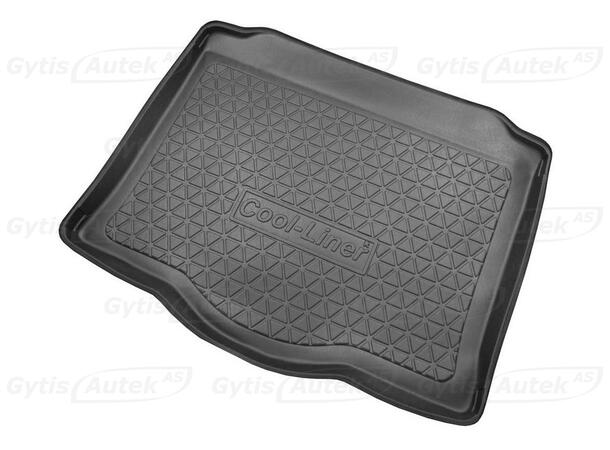 Bagasjeromsmatte | Skoda Roomster 2006-2015 ||gytisautek.no