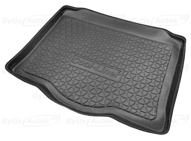 Bagasjeromsmatte | Skoda Roomster 2006-2015 ||gytisautek.no