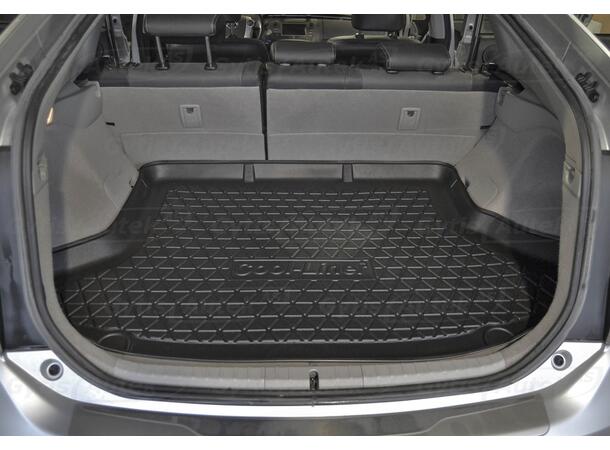 Bagasjeromsmatte | Toyota Prius 2009-2015 | gytisautek.no