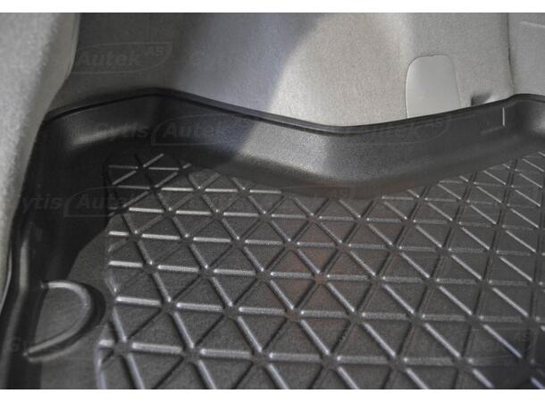 Bagasjeromsmatte | Toyota Prius 2009-2015 | gytisautek.no