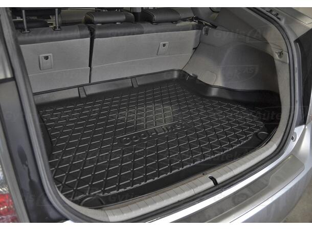 Bagasjeromsmatte | Toyota Prius 2009-2015 | gytisautek.no