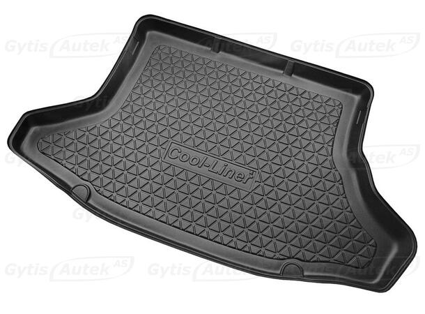 Bagasjeromsmatte | Toyota Prius 2009-2015 | gytisautek.no