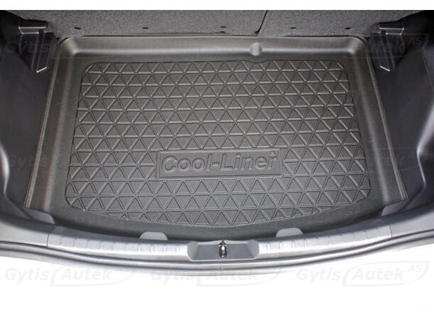 Bagasjeromsmatte | Toyota Yaris 2014-2020 | gytisautek.no