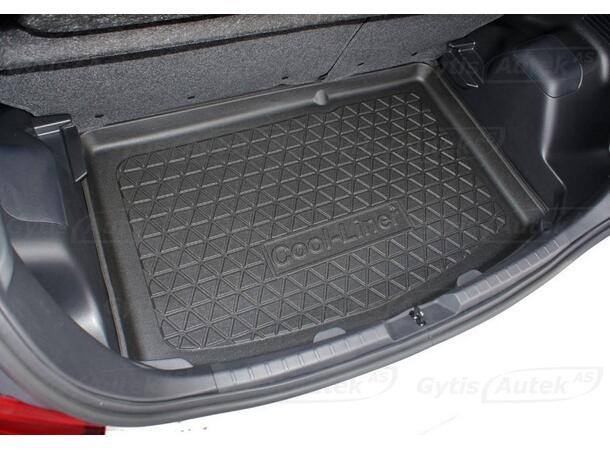 Bagasjeromsmatte | Toyota Yaris 2014-2020 | gytisautek.no