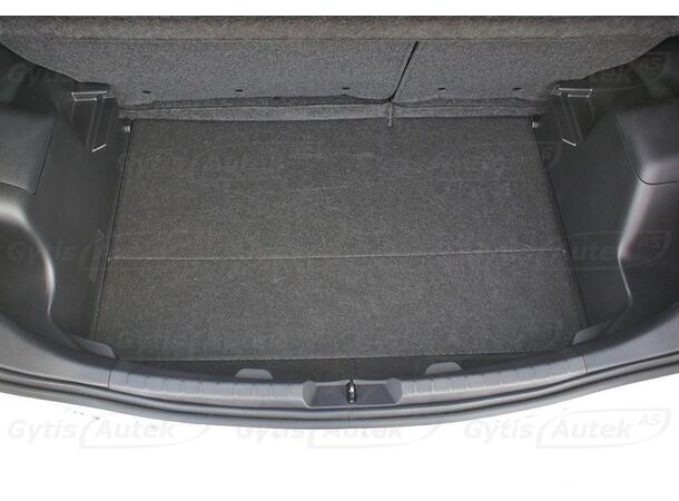 Bagasjeromsmatte | Toyota Yaris 2014-2020 | gytisautek.no
