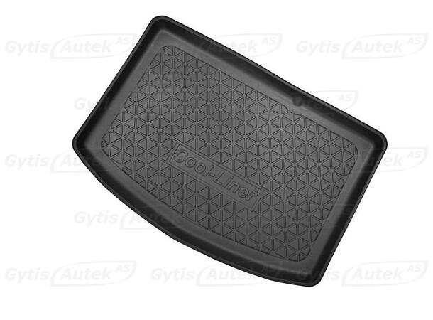 Bagasjeromsmatte | Toyota Yaris 2014-2020 | gytisautek.no
