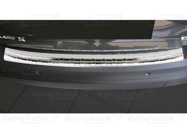 Bakfangerbeskytter til Opel Crossland X 2018-> | gytisautek.no