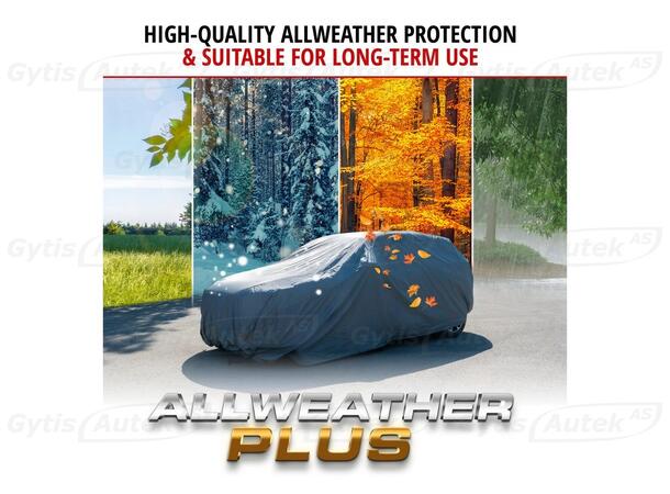 Bilkapell. Kombi XL Audi A6 2019-2025 KB 