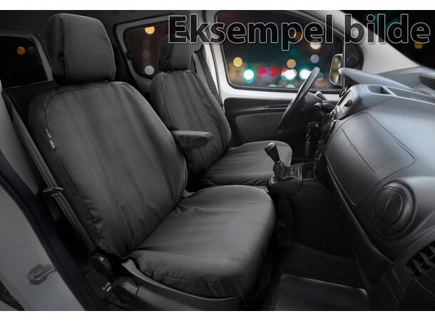 Bilklädsel. 1 + 1 säten. Polyester VW T6 2016-2024 