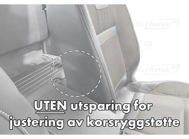 Bilklädsel | Ford Ranger 2019-2022 | gytek.se