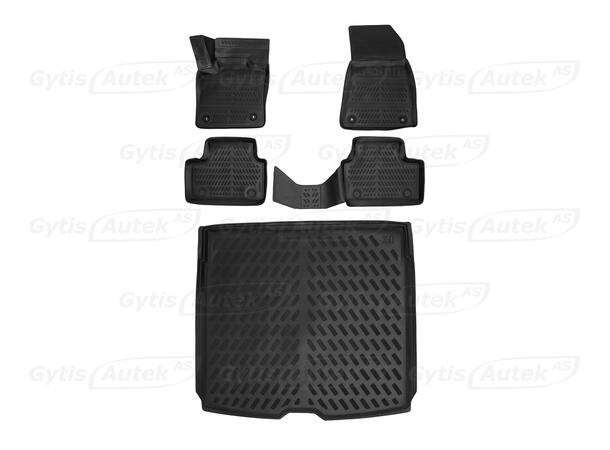 Bilmatta set | Volvo XC40/EX40 2021-> | gytek.se