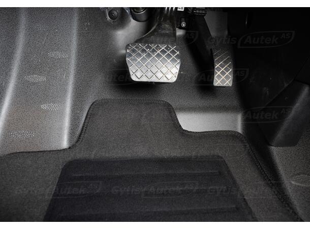 Bilmattor. 1. rad. Textil VW ID.Buzz 2022-> 