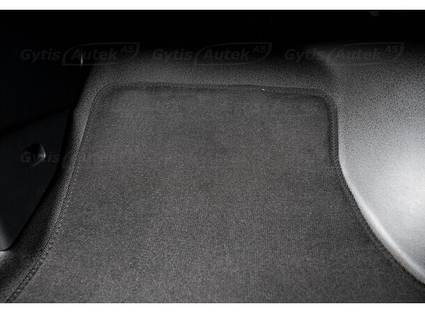 Bilmattor. 1. rad. Textil VW ID.Buzz 2022-> 