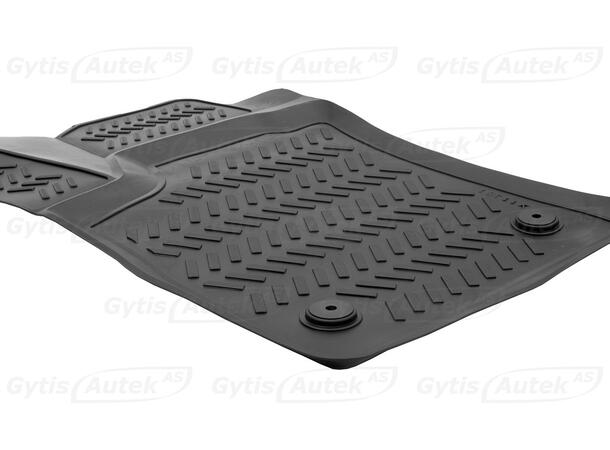 Bilmattor. Gummi Renault Megane 2016-2023 