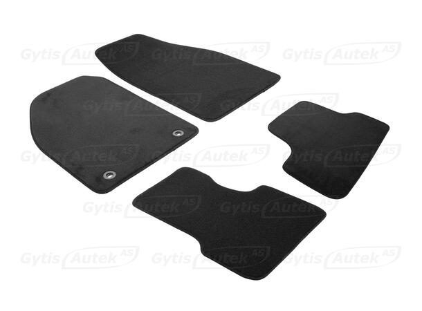 Bilmattor. Textil Saab 9000 1985-1998 