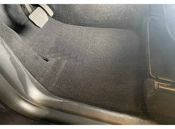 Bilmattor. Textil Tesla Model Y 2021-2025 
