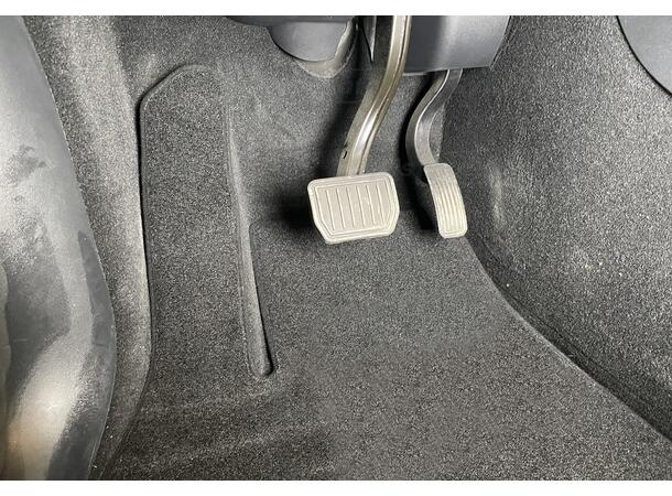 Bilmattor. Textil Tesla Model Y 2021-2025 