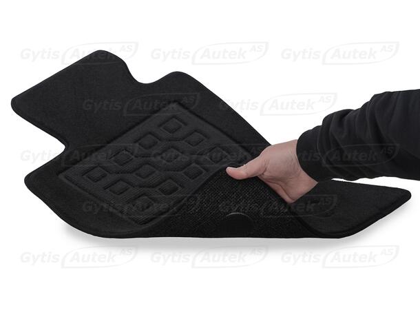 Bilmattor | BMW 5 ser. F10/F11 2010-2012 | gytek.se