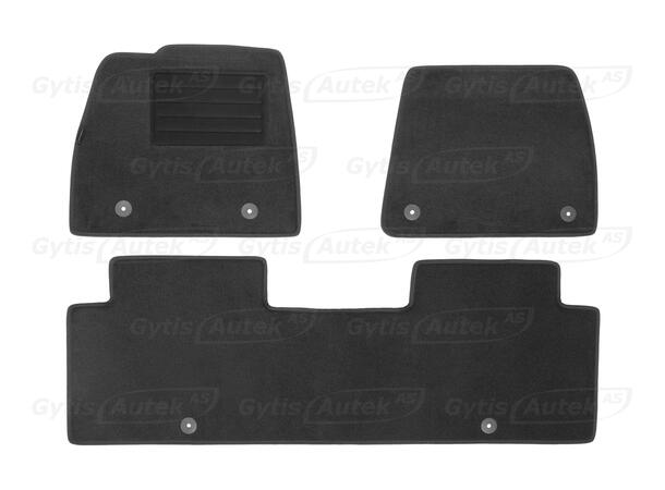 Bilmattor | BYD Seal 2024-> | gytek.se