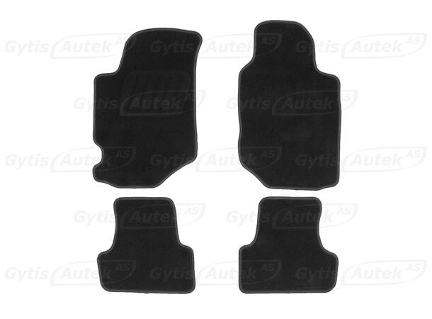 Bilmattor | Ford Escort 1990-1998 | gytek.se