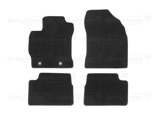 Bilmattor | Toyota Auris 2013-2018 | gytek.se
