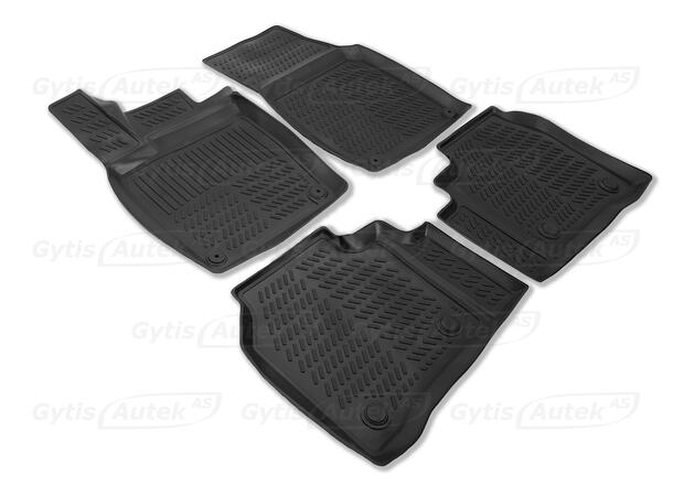 Bilmattor | VW ID.7 2024-> | gytek.se