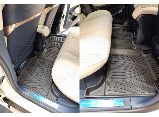 Bilmattor | Zeekr X 2024-> | gytek.se