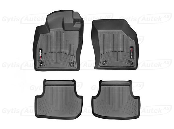 Bilmattor till Audi A3 2013-2020 5/4-dörr | gytek.se