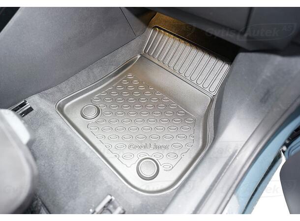 Bilmattor till BMW X1 U11 2023-> | gytek.se