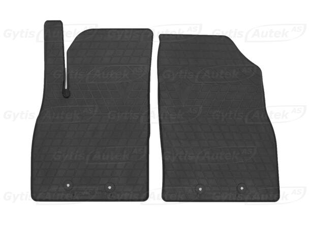 Bilmattor till Chevrolet Volt 2012-> | gytek.se