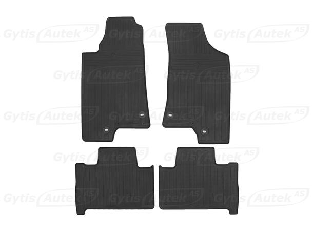 Bilmattor till Hummer H3 2005-2010 | gytek.se