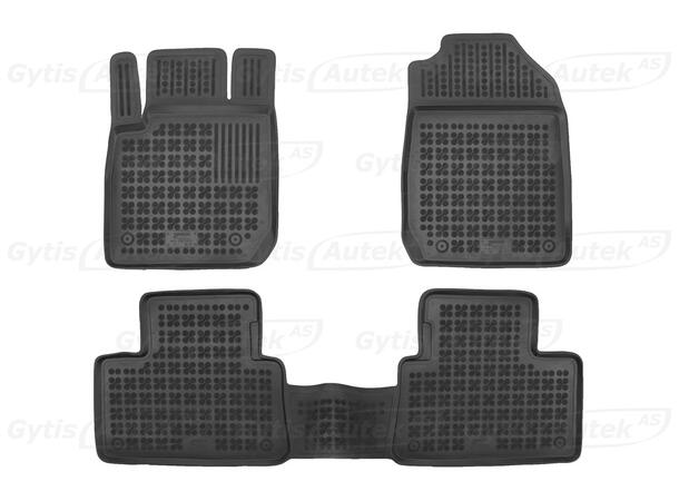 Bilmattor till Isuzu D-Max 2021-> | gytek.se