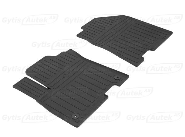 Bilmattor till Kia E-Niro 2019-2022 | gytek.se