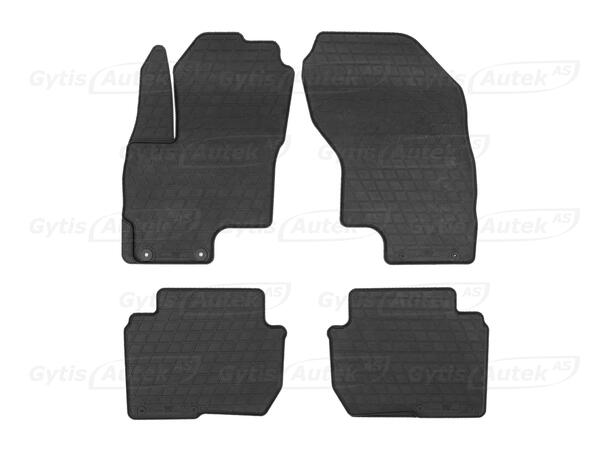 Bilmattor till Mitsubishi Outlander 2014-2019 | gytek.se