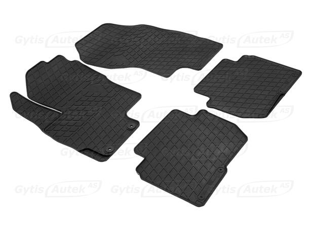 Bilmattor till Mitsubishi Outlander 2014-2019 | gytek.se