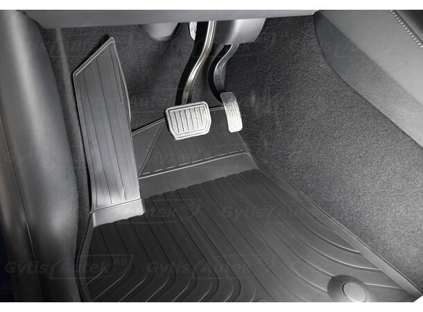 Bilmattor till Tesla Model Y 2021-> | gytek.se