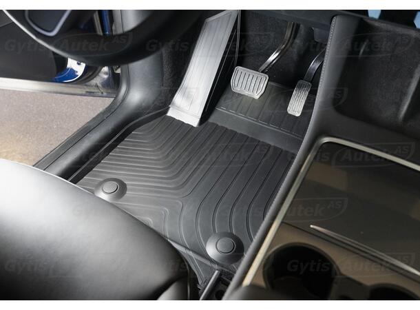 Bilmattor till Tesla Model Y 2021-> | gytek.se