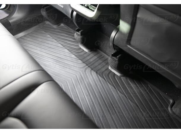 Bilmattor till Tesla Model Y 2021-> | gytek.se